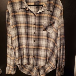 Stitch Fix Plaid Shirt (worn once) XXL